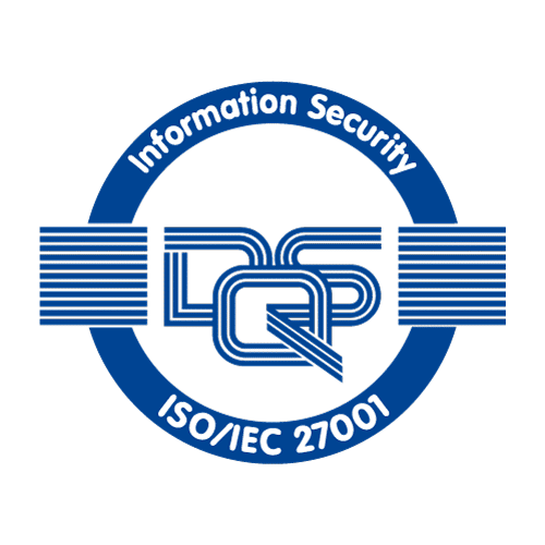 Information Security DQS ISO/IEC 27001 Certificate